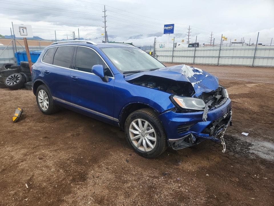 Aukcja sprzedaży 2016 Volkswagen Touareg, vin: WVGEF9BP7GD010882, numer aukcji: 54900706