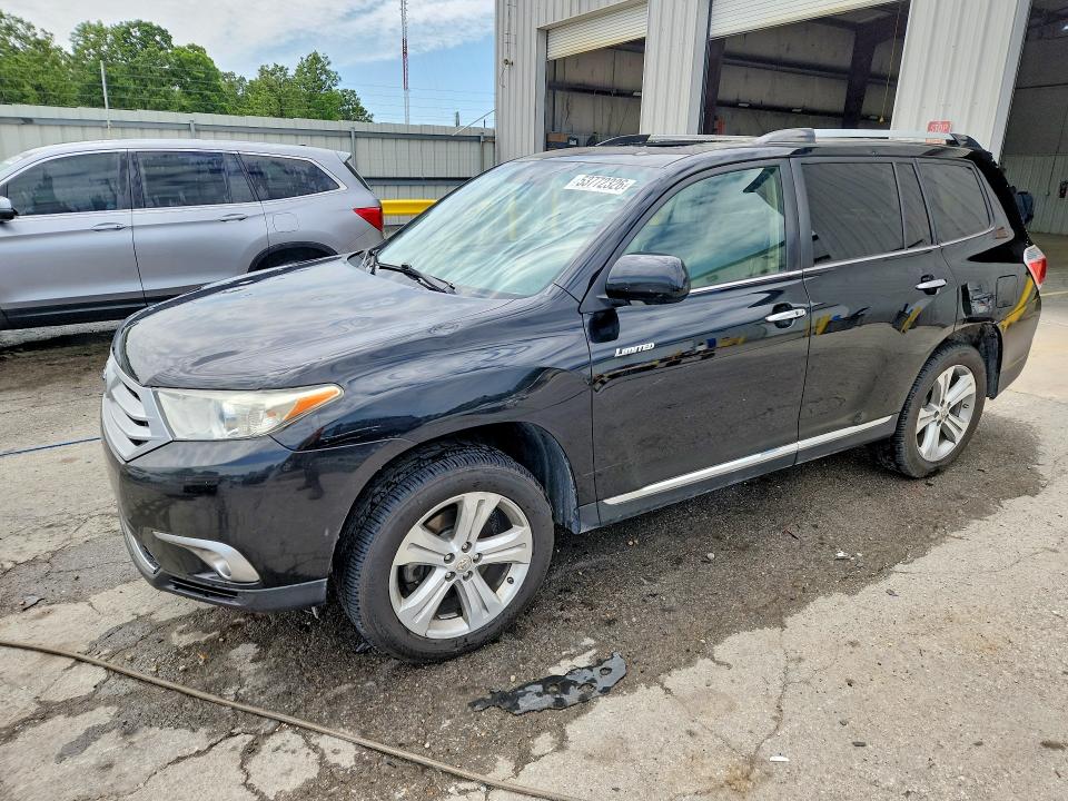 53772326 :رقم المزاد ، 5TDDK3EH6BS060537 vin ، 2011 Toyota Highlander مزاد بيع