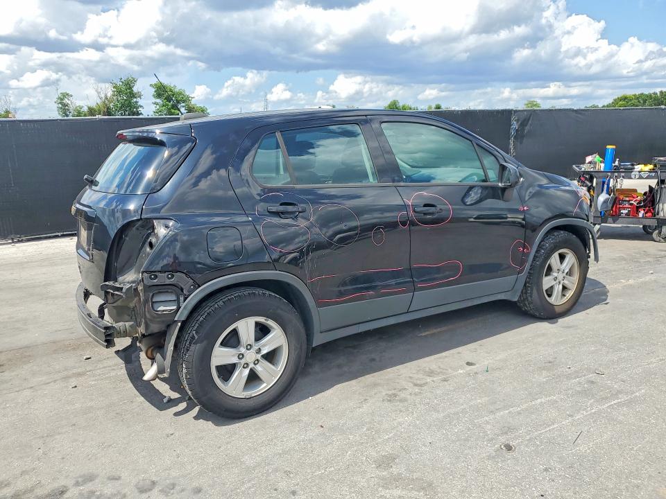 53731516 :رقم المزاد ، 3GNCJKSB5KL341511 vin ، 2019 Chevrolet Trax مزاد بيع