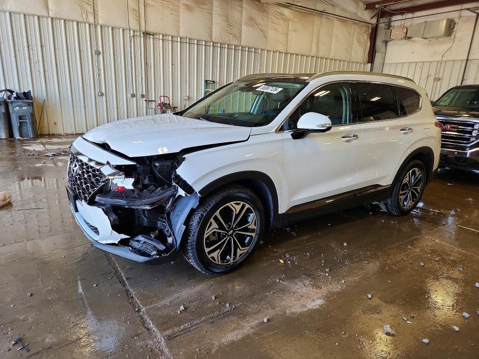 Продажа на аукционе авто 2020 Hyundai Santa Fe, vin: 5NMS5CAA5LH301757, номер лота: 55067126