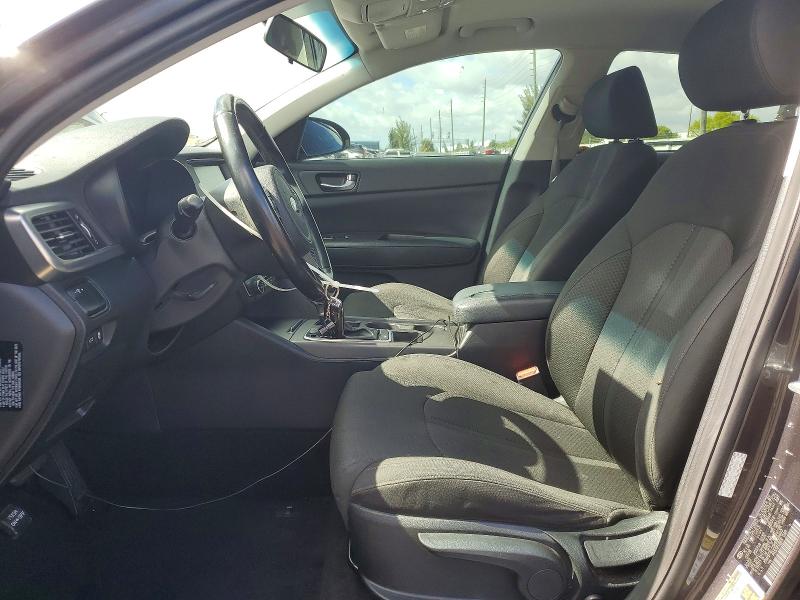 53445496 :رقم المزاد ، KNAGT4LC0H5005407 vin ، 2017 Kia Optima مزاد بيع