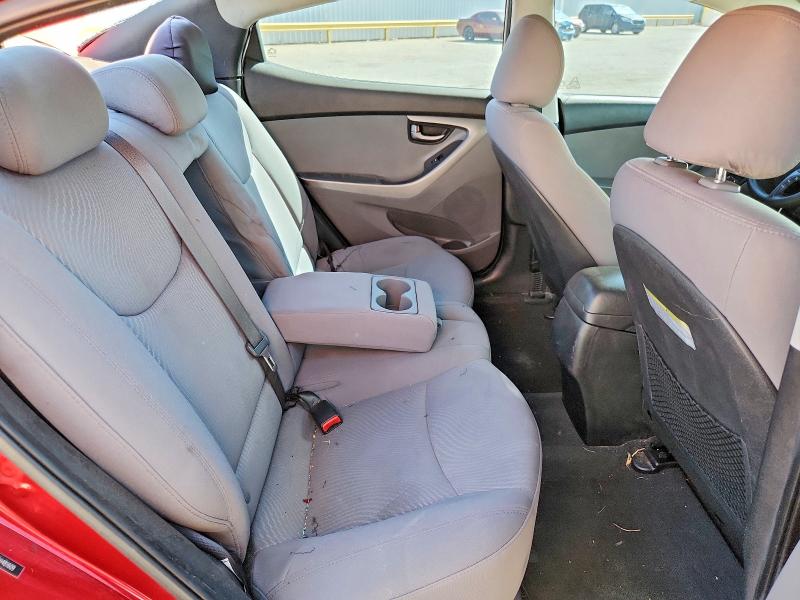 53086216 :رقم المزاد ، 5NPDH4AE3EH481609 vin ، 2014 Hyundai Elantra مزاد بيع
