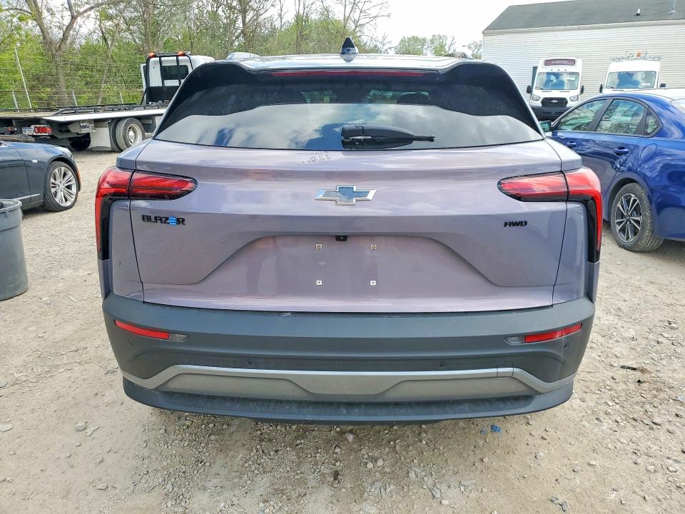 52369316 :رقم المزاد ، 3GNKDGRJ3SS197315 vin ، 2025 Chevrolet Blazer مزاد بيع