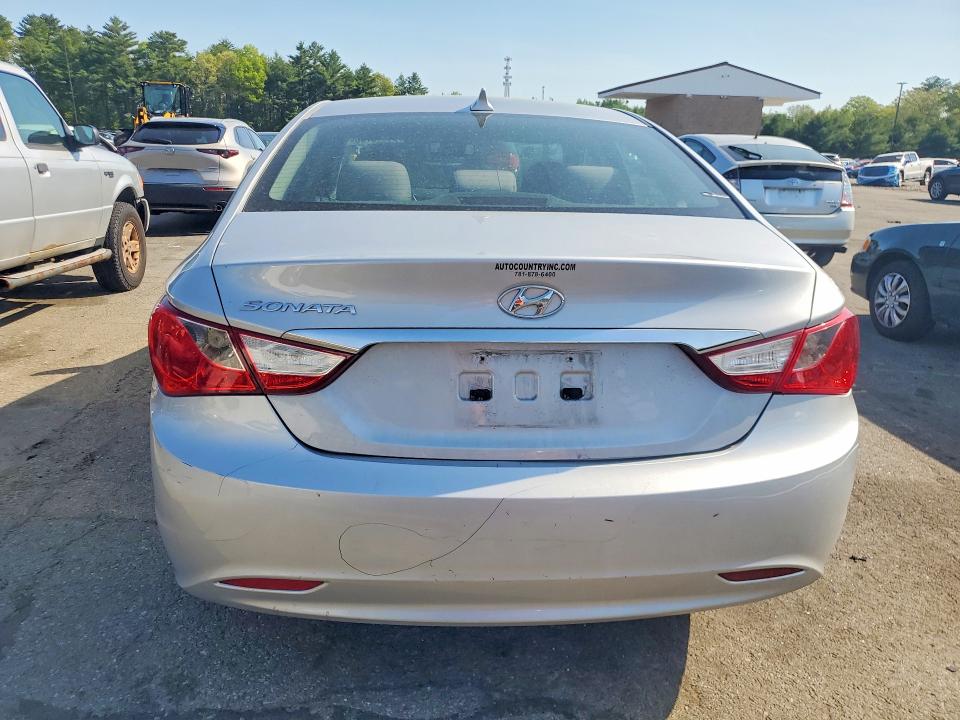 2011 Hyundai Sonata მანქანა იყიდება აუქციონზე, vin: 5NPEB4AC6BH159854, აუქციონის ნომერი: 54115706