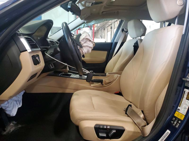 53089836 :رقم المزاد ، WBA8A3C59JA487068 vin ، 2018 Bmw 320 مزاد بيع