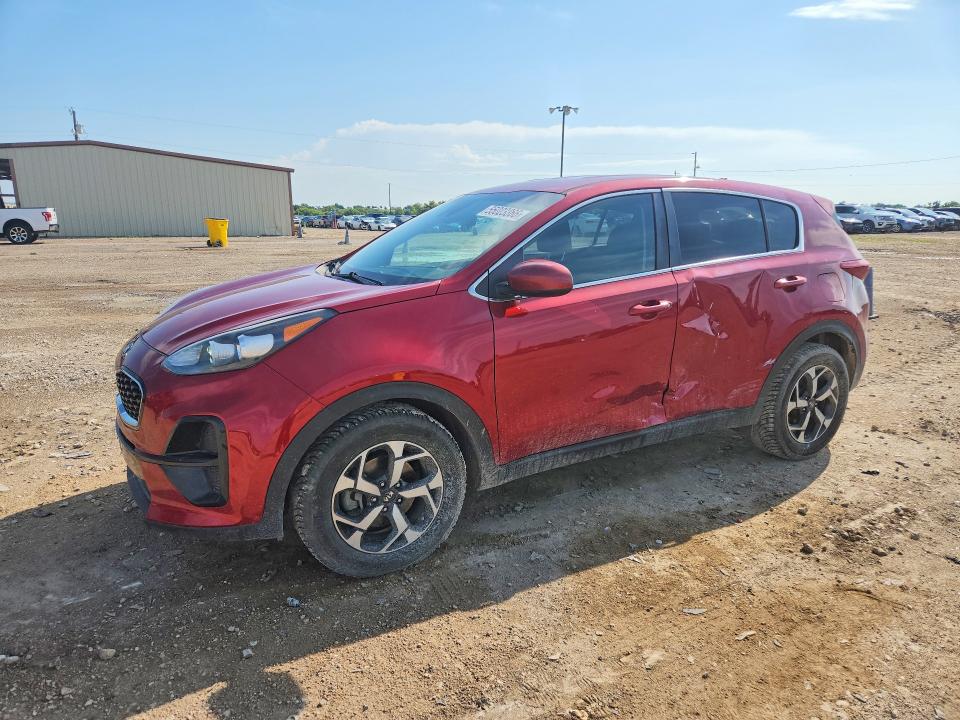 Продажа на аукционе авто 2021 Kia Sportage, vin: KNDPM3AC4M7864849, номер лота: 55023366