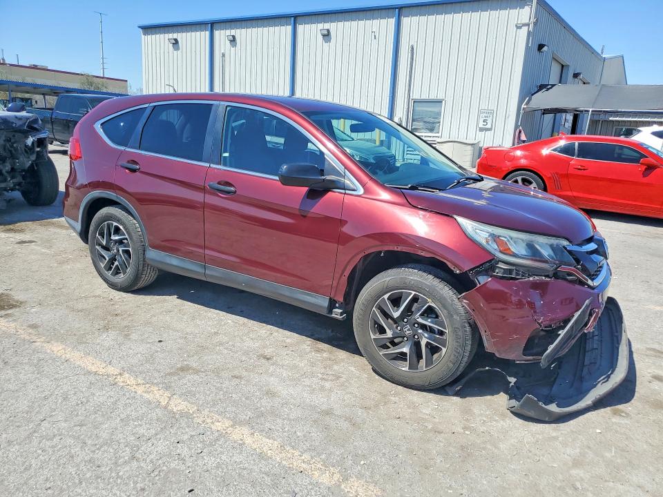 Aukcja sprzedaży 2016 Honda Cr-v, vin: 2HKRM3H4XGH557063, numer aukcji: 52582386