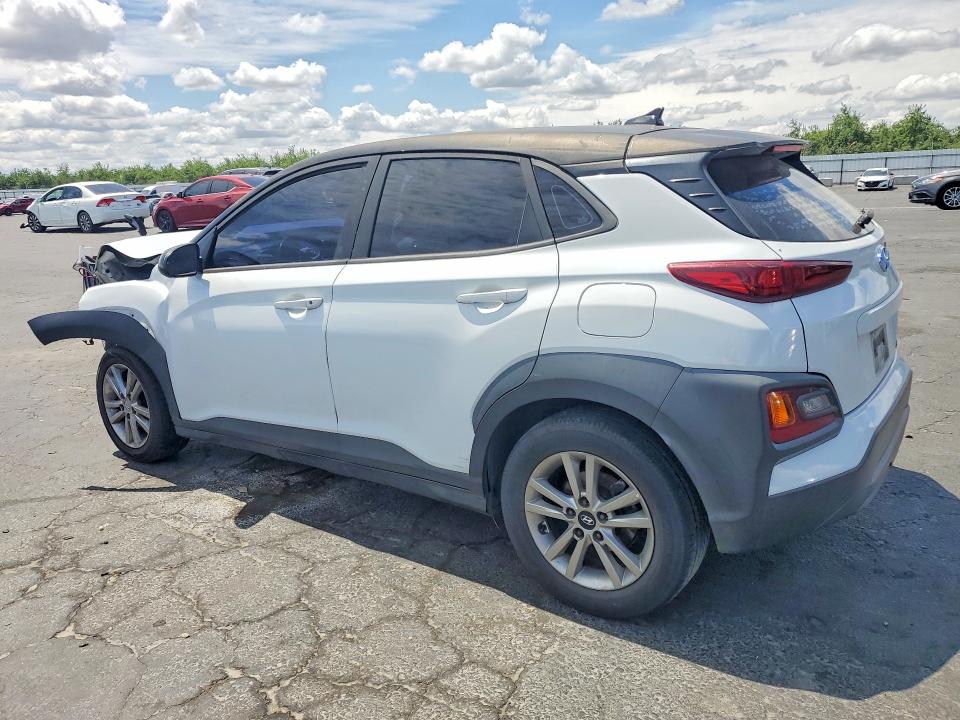 2019 Hyundai Kona მანქანა იყიდება აუქციონზე, vin: KM8K12AA1KU231716, აუქციონის ნომერი: 52517296