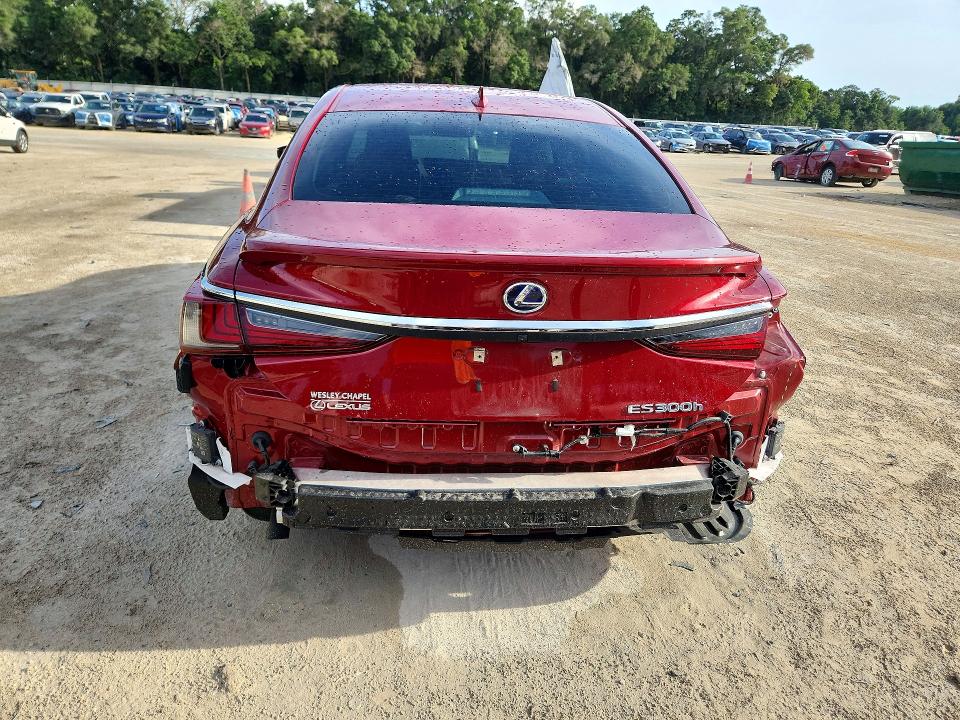 2021 Lexus Es მანქანა იყიდება აუქციონზე, vin: 58ADA1C15MU001527, აუქციონის ნომერი: 54964276