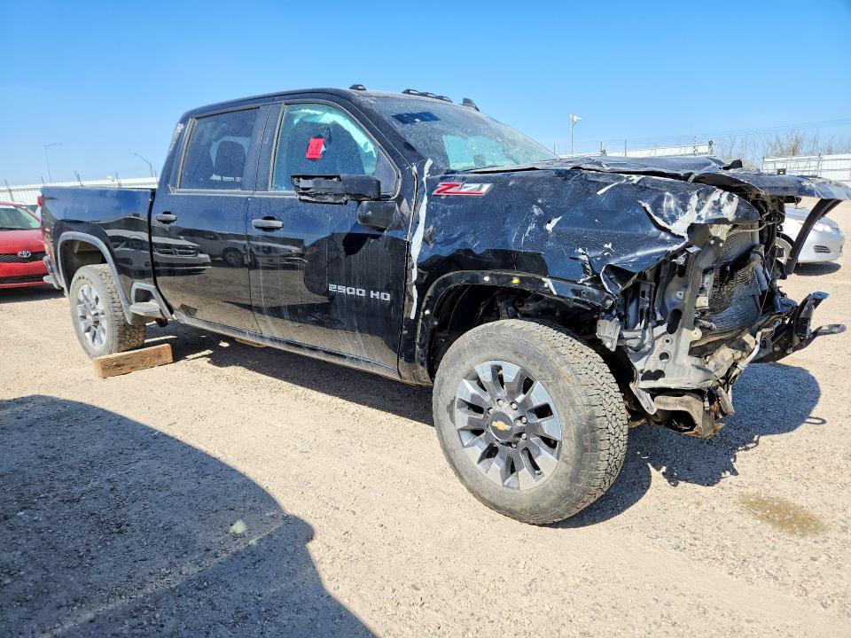 52861956 :رقم المزاد ، 2GC4YMEY4R1258796 vin ، 2024 Chevrolet Silverado مزاد بيع