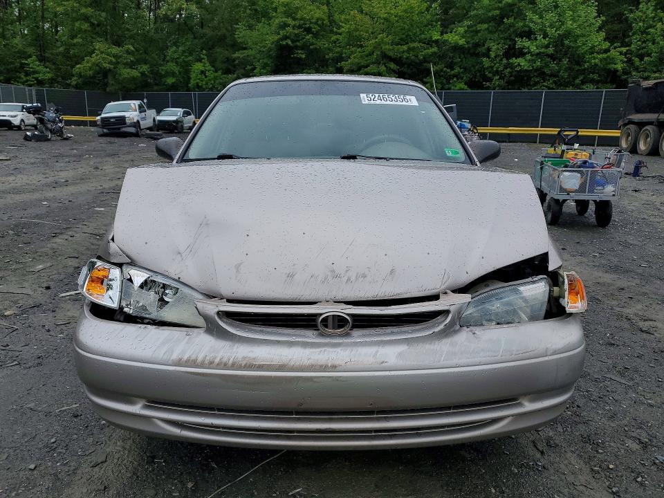 52465356 :رقم المزاد ، 2T1BR12E7XC245598 vin ، 1999 Toyota Corolla مزاد بيع