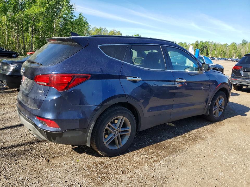 Aukcja sprzedaży 2018 Hyundai Santa Fe Sport, vin: 5XYZU3LB8JG558488, numer aukcji: 53636086