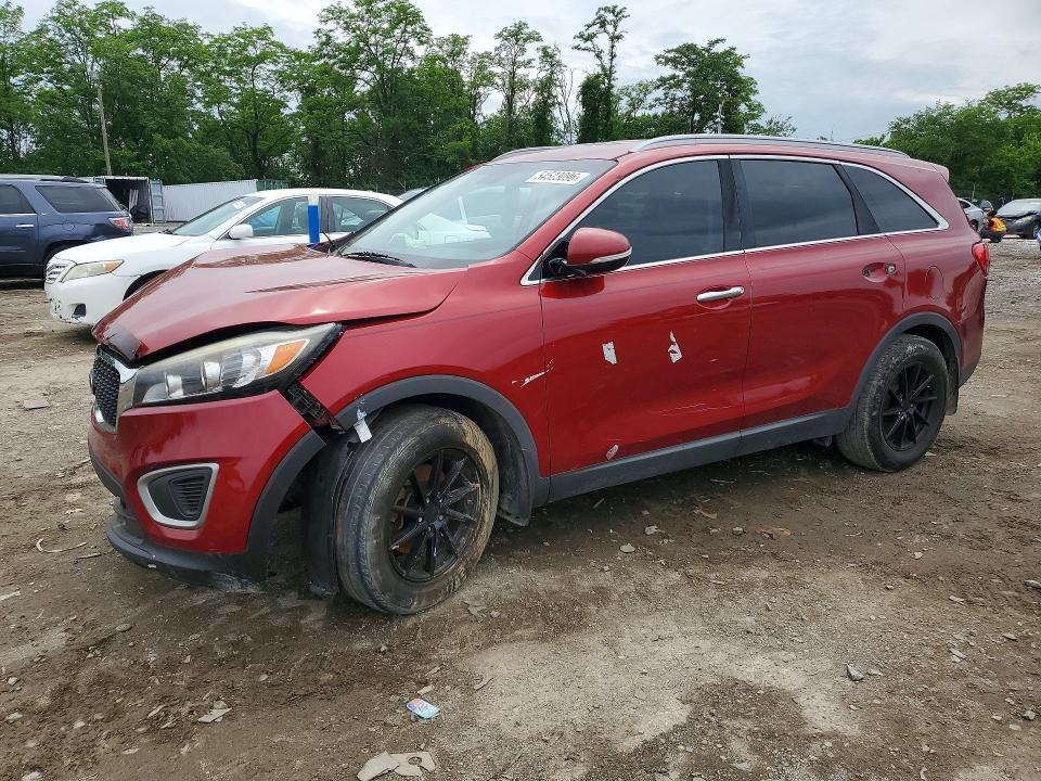 Продаж на аукціоні авто 2017 Kia Sorento, vin: 5XYPG4A31HG236950, номер лоту: 54523096