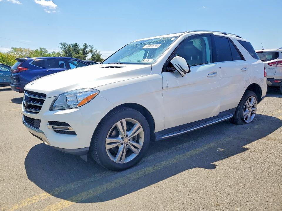 Продаж на аукціоні авто 2015 Mercedes-benz Ml, vin: 4JGDA5HB4FA446460, номер лоту: 52058206