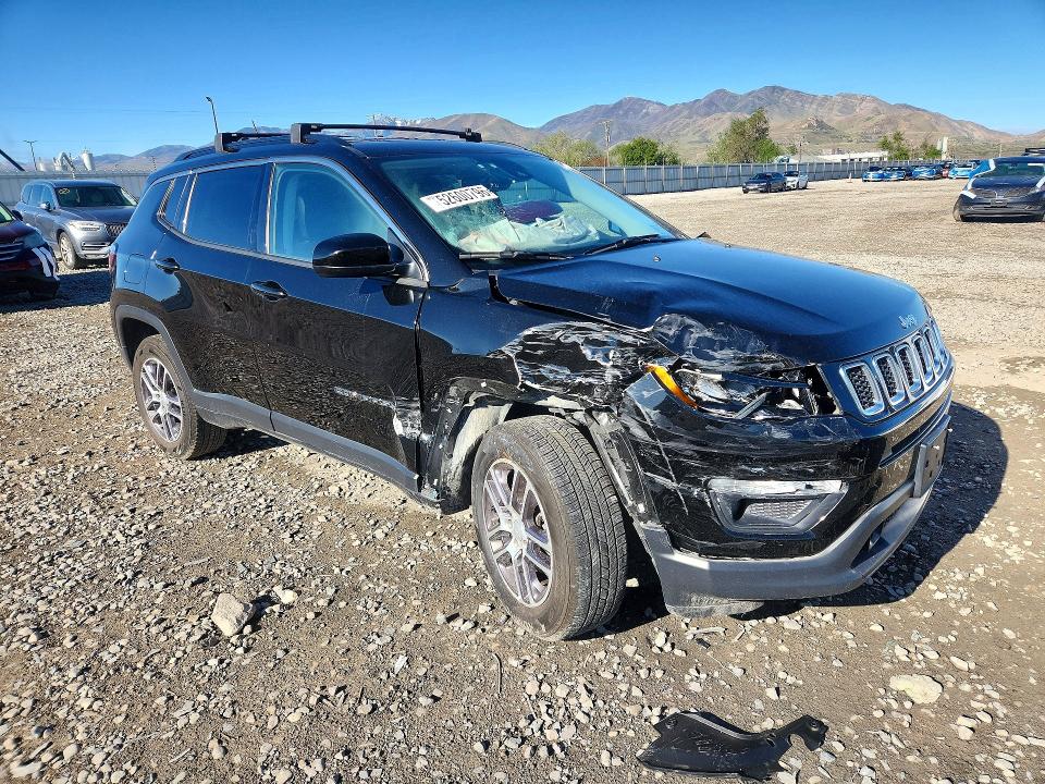 Продажа на аукционе авто 2020 Jeep Compass, vin: 3C4NJDBB0LT251682, номер лота: 52600796