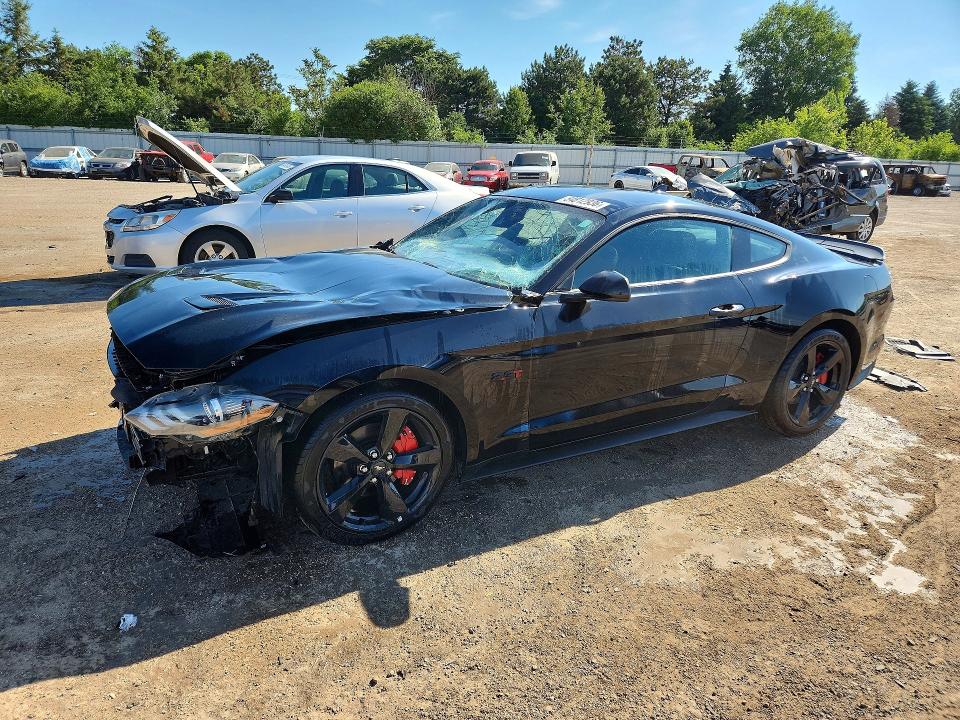 Aukcja sprzedaży 2022 Ford Mustang, vin: 1FA6P8TH3N5130828, numer aukcji: 54812936