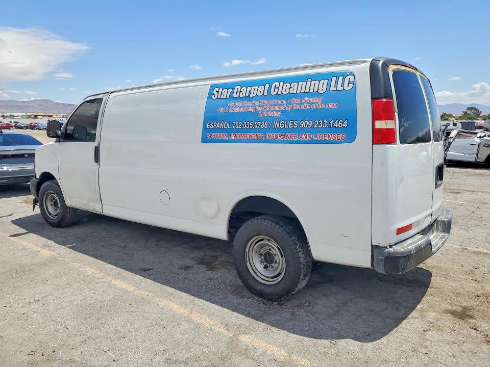 Aukcja sprzedaży 2017 Chevrolet Express G2500, vin: 1GCWGBFF2H1126511, numer aukcji: 55433816