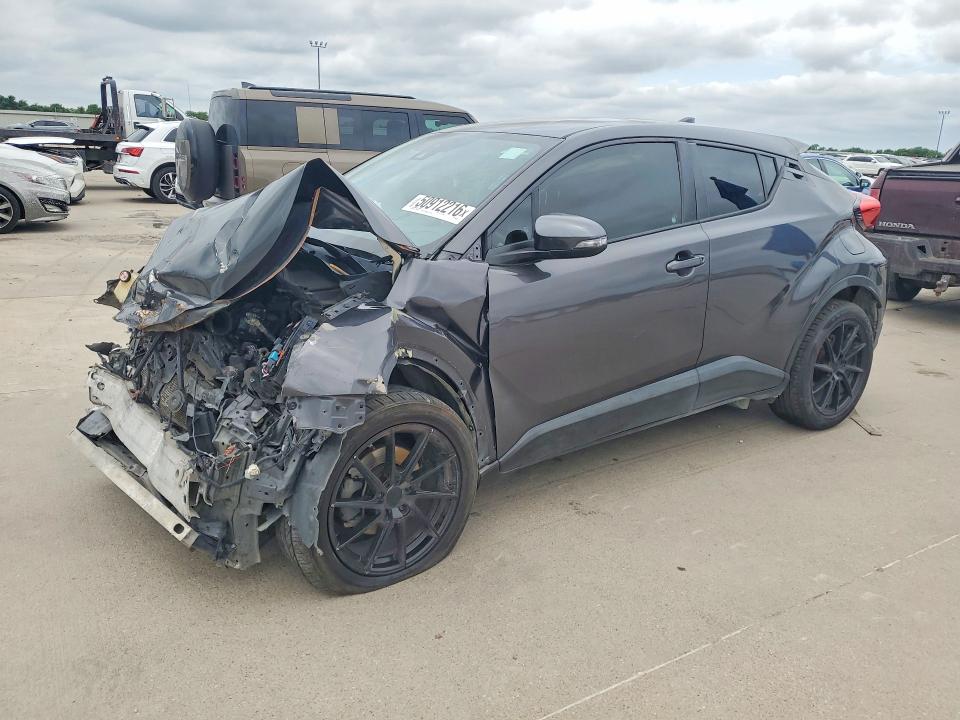 Aukcja sprzedaży 2018 Toyota C-hr, vin: NMTKHMBX4JR049377, numer aukcji: 50912216