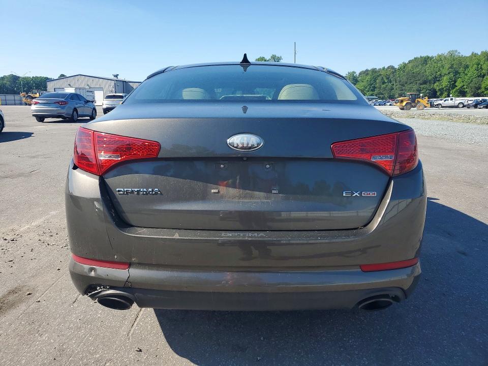 2013 Kia Optima მანქანა იყიდება აუქციონზე, vin: 5XXGN4A74DG228378, აუქციონის ნომერი: 52119976