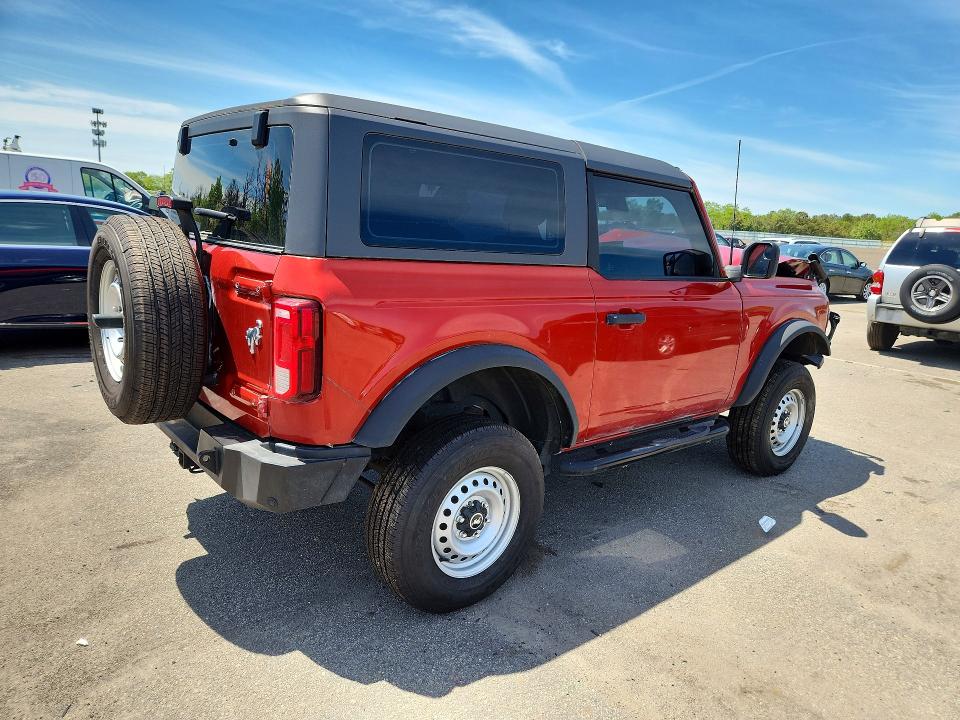 Продаж на аукціоні авто 2023 Ford Bronco, vin: 1FMDE5AP9PLB24414, номер лоту: 54783676