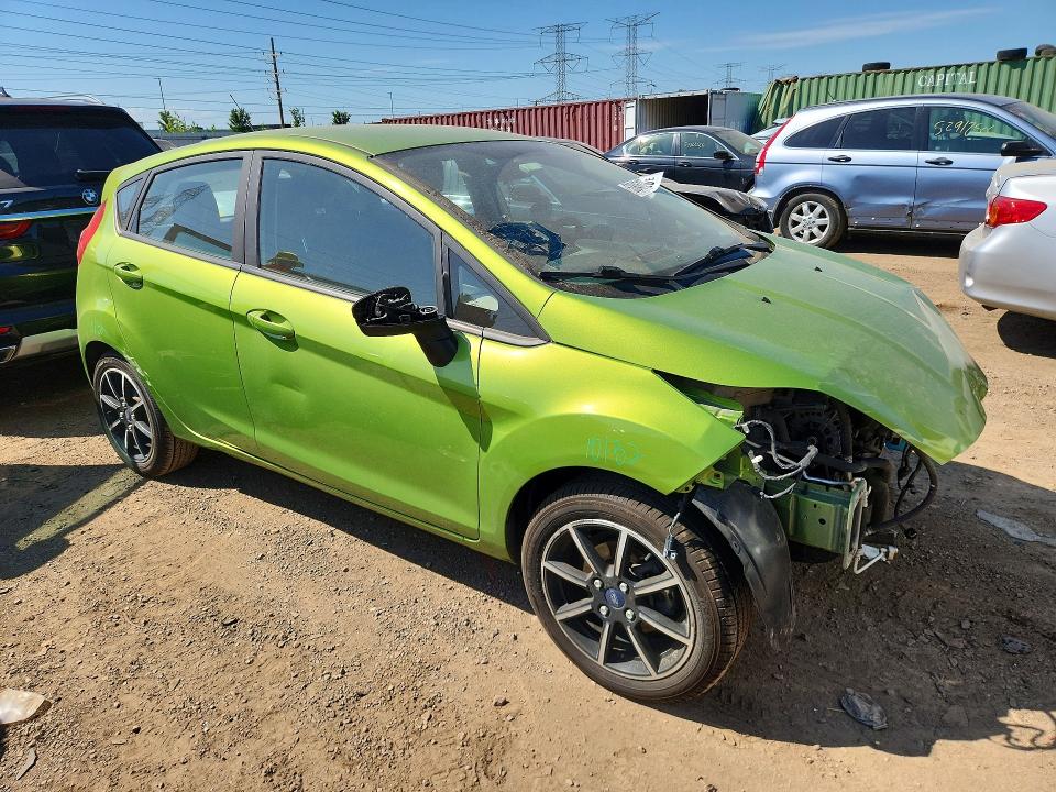 2018 Ford Fiesta მანქანა იყიდება აუქციონზე, vin: 3FADP4EJ3JM142658, აუქციონის ნომერი: 53846126