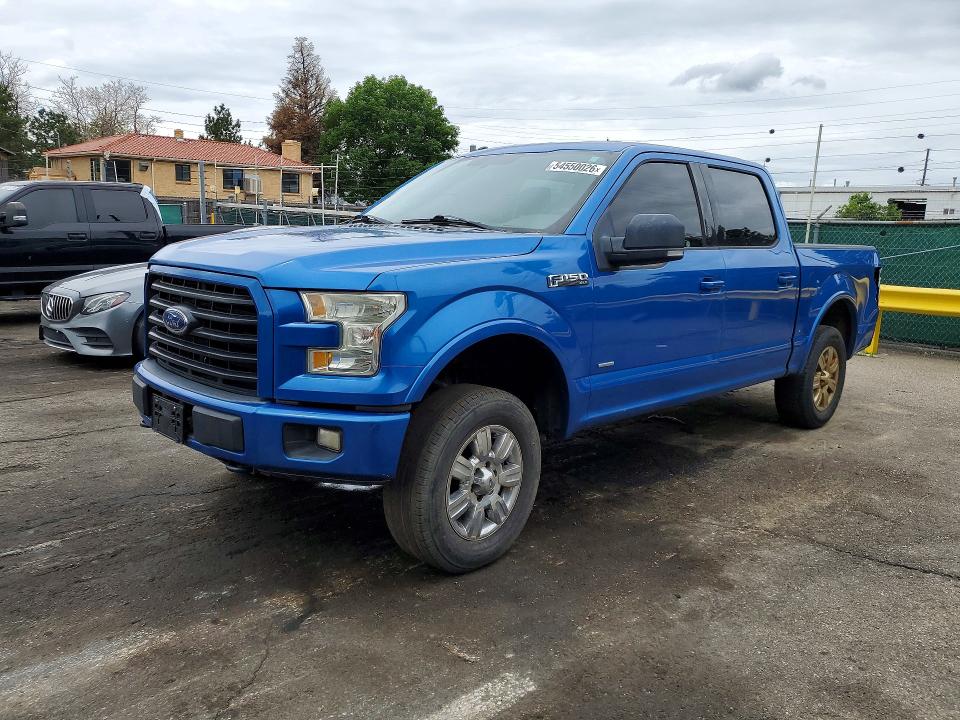 Aukcja sprzedaży 2016 Ford F150, vin: 1FTEW1EP2GKE65216, numer aukcji: 54550026