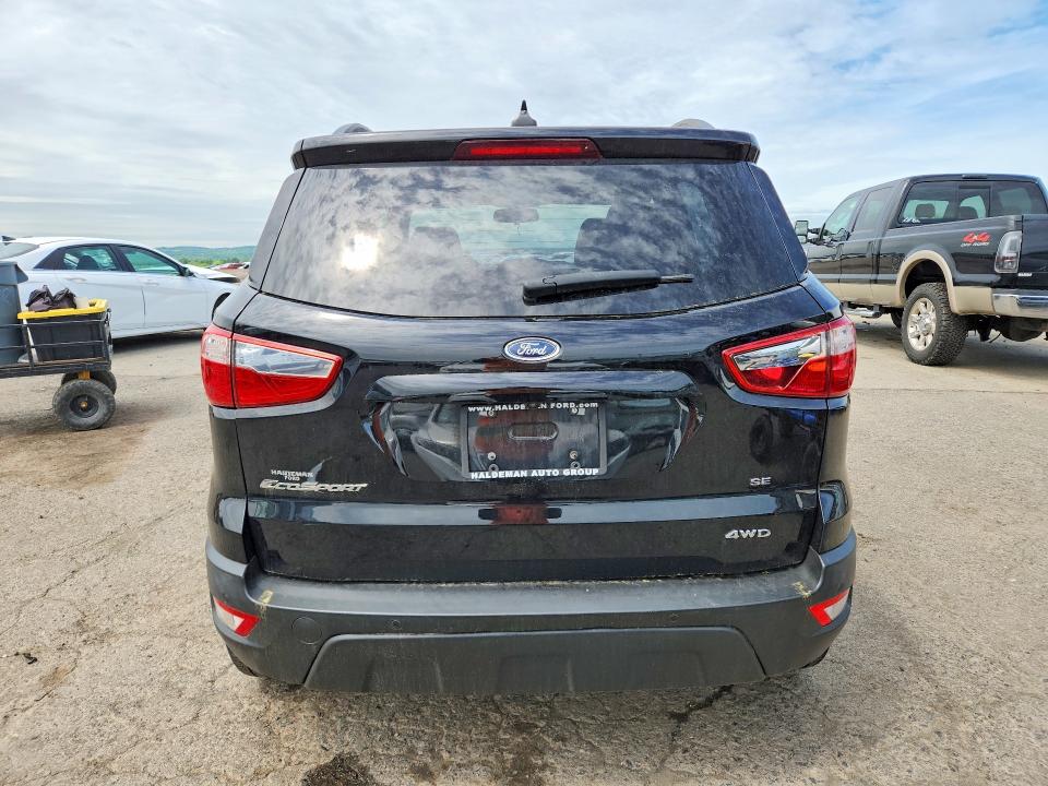 Aukcja sprzedaży 2018 Ford Ecosport, vin: MAJ6P1UL7JC240815, numer aukcji: 54782496