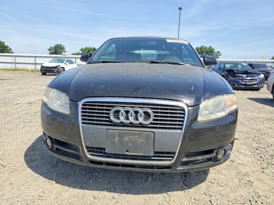 Aukcja sprzedaży 2007 Audi A4, vin: WAUAF48H77K033416, numer aukcji: 51870986