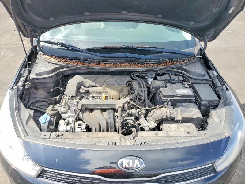 2020 Kia Rio მანქანა იყიდება აუქციონზე, vin: 3KPA24AD4LE319386, აუქციონის ნომერი: 54797236