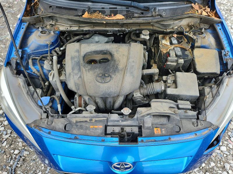2017 Toyota Yaris Ia მანქანა იყიდება აუქციონზე, vin: 3MYDLBYV9HY185821, აუქციონის ნომერი: 52345496