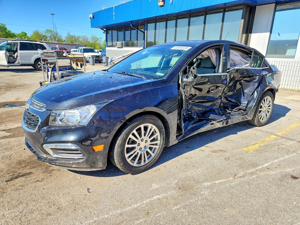 Продажа на аукционе авто 2015 Chevrolet Cruze, vin: 1G1PH5SB7F7294590, номер лота: 53659326