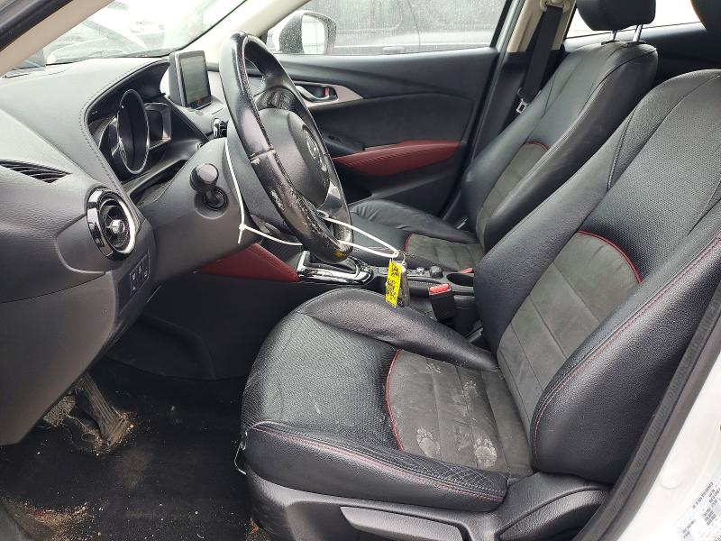 53220566 :رقم المزاد ، JM1DKBD71G0112282 vin ، 2016 Mazda Cx-3 مزاد بيع