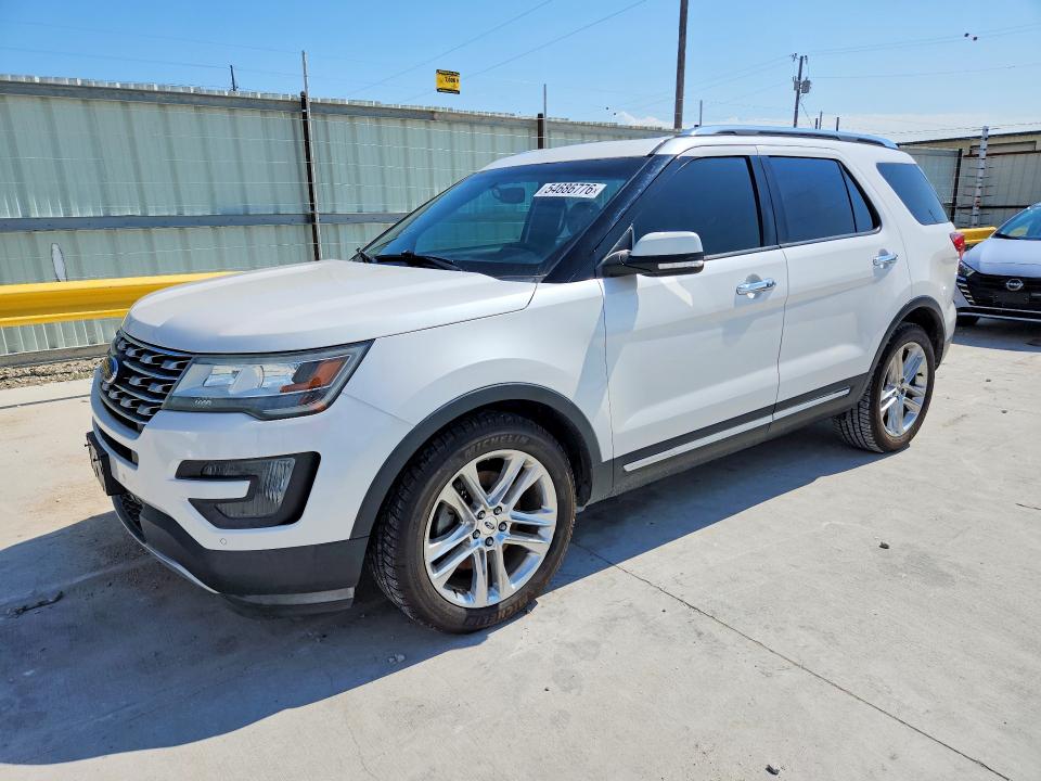 Aukcja sprzedaży 2016 Ford Explorer, vin: 1FM5K7F8XGGA51394, numer aukcji: 54686776