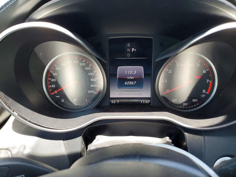 2017 Mercedes-benz C მანქანა იყიდება აუქციონზე, vin: WDDWK8HB2HF460204, აუქციონის ნომერი: 53819136