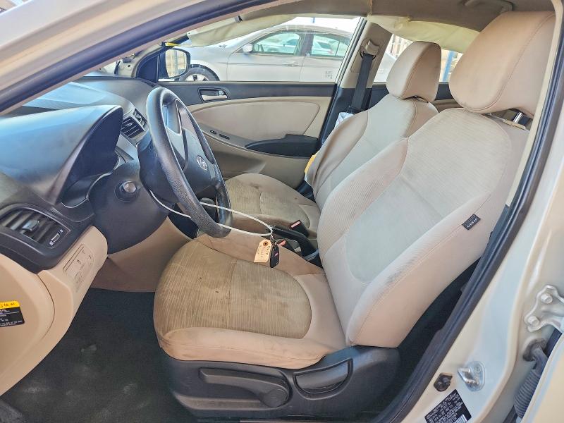 Продаж на аукціоні авто 2017 Hyundai Accent, vin: KMHCT4AE9HU252853, номер лоту: 54802016