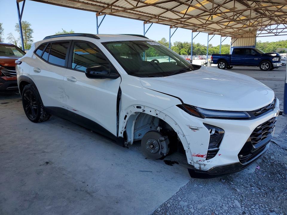 52737476 :رقم المزاد ، KL77LKE29RC040517 vin ، 2024 Chevrolet Trax مزاد بيع