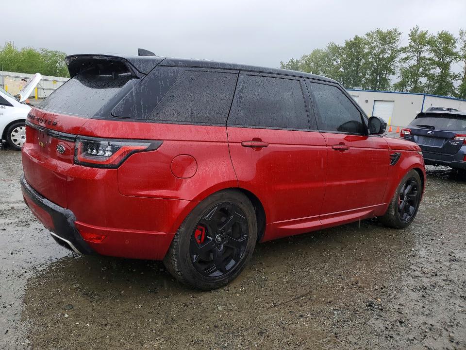 2018 Land Rover Range Rover Sport მანქანა იყიდება აუქციონზე, vin: SALWV2SV6JA698442, აუქციონის ნომერი: 53167806
