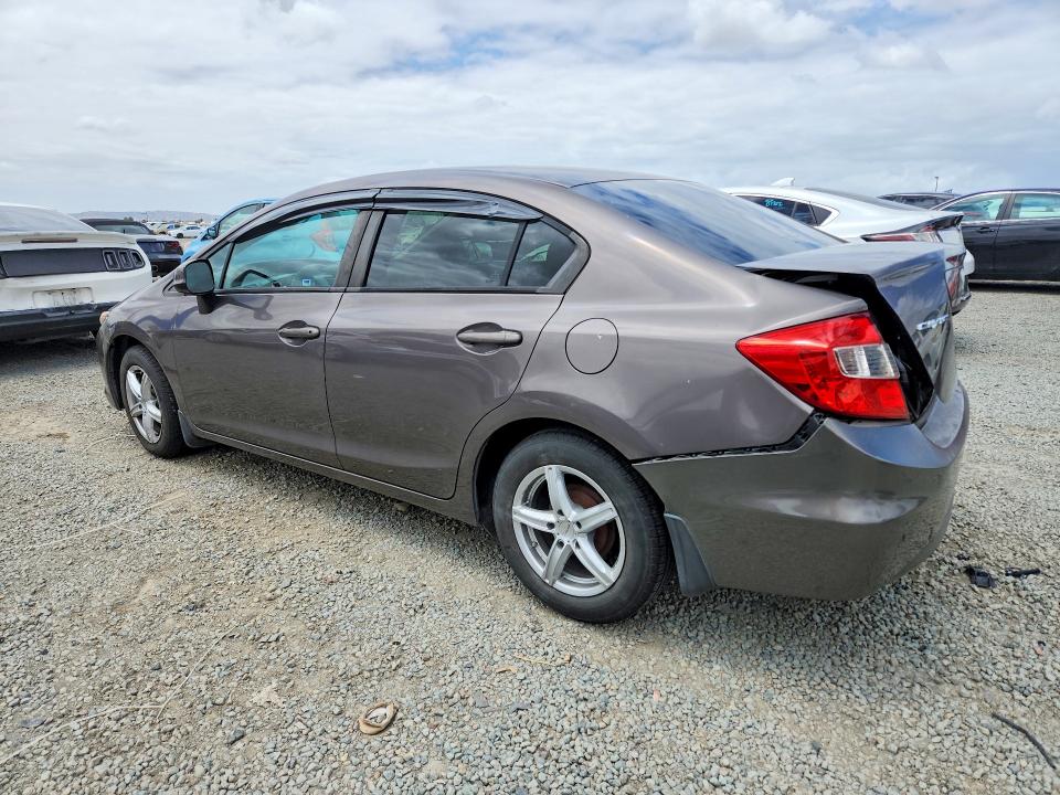 55194746 :رقم المزاد ، 19XFB2F52CE349854 vin ، 2012 Honda Civic مزاد بيع