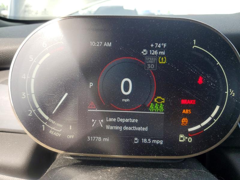 Продаж на аукціоні авто 2022 Mini Cooper, vin: WMW33DK04N2R85744, номер лоту: 54688246