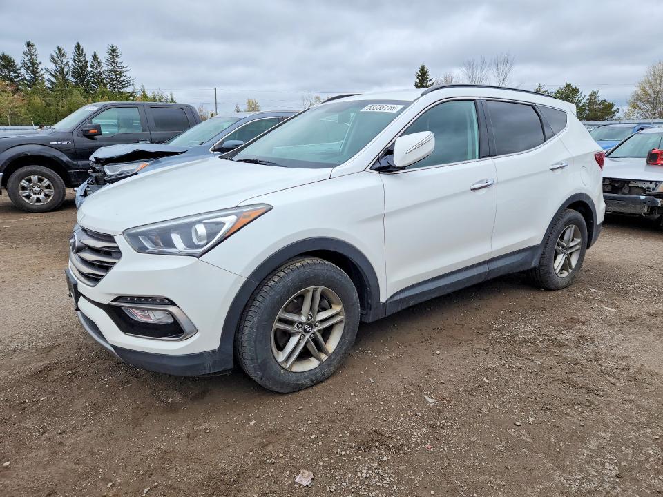 2017 Hyundai Santa Fe Sport მანქანა იყიდება აუქციონზე, vin: 5XYZUDLB3HG401077, აუქციონის ნომერი: 53238116