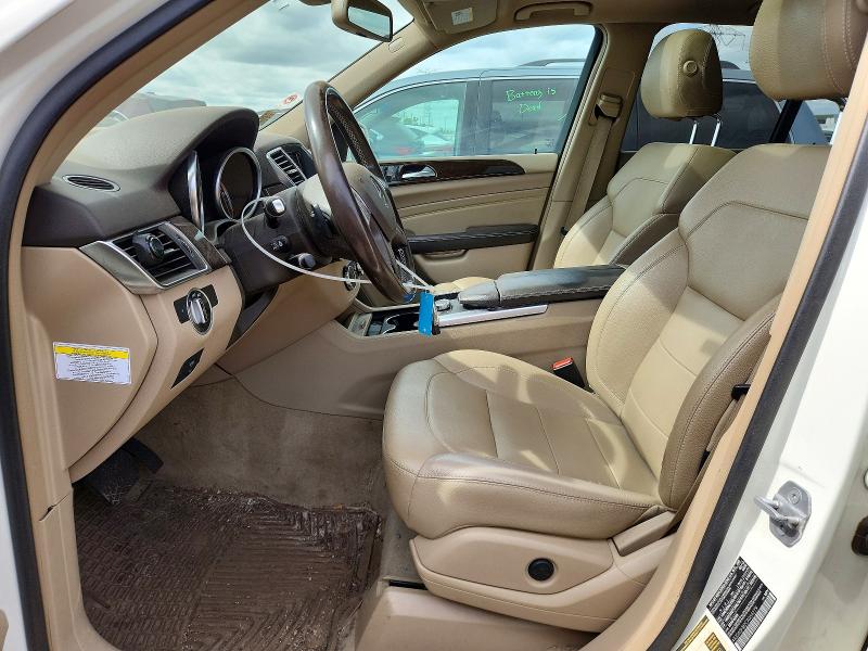 Aukcja sprzedaży 2012 Mercedes-benz Ml, vin: 4JGDA5HB2CA054279, numer aukcji: 54245776