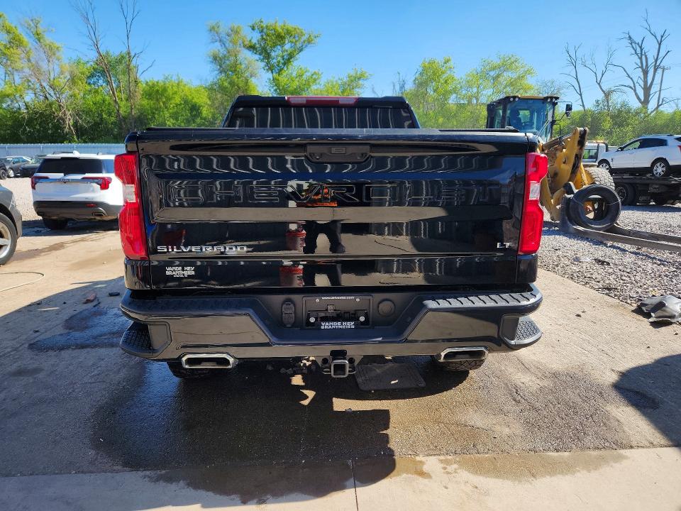 Продажа на аукционе авто 2025 Chevrolet Silverado, vin: 3GCUKFED6SG201037, номер лота: 54350906