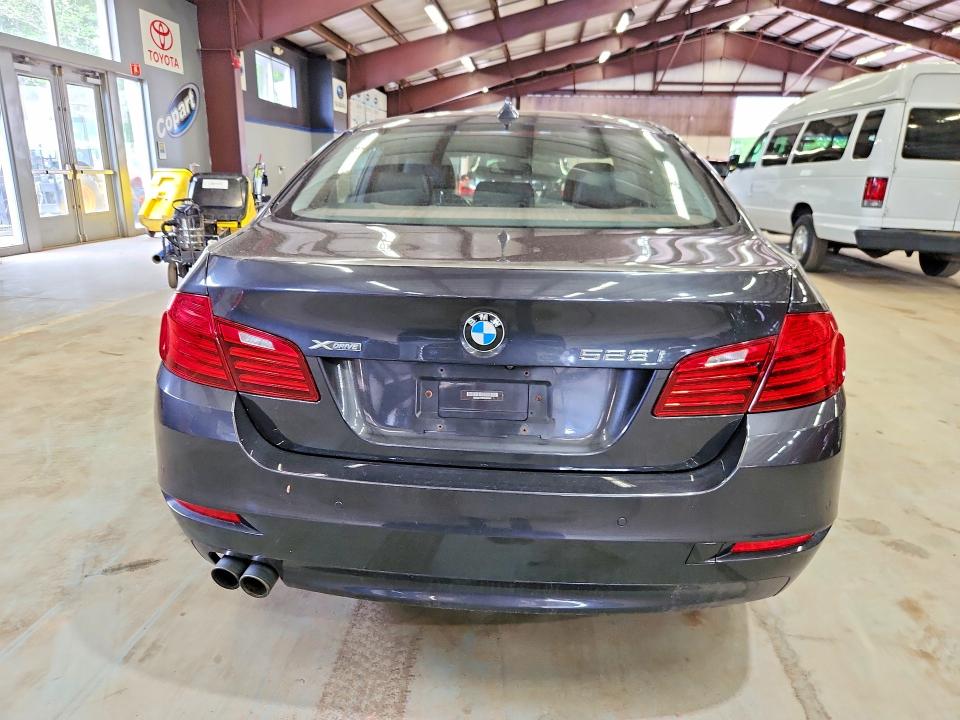 2015 Bmw 528 მანქანა იყიდება აუქციონზე, vin: WBA5A7C56FD626301, აუქციონის ნომერი: 52869076