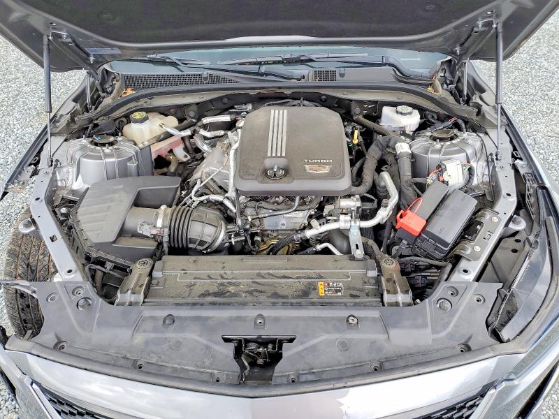 55370426 :رقم المزاد ، 1G6DW5RK6M0108360 vin ، 2021 Cadillac Ct5 مزاد بيع