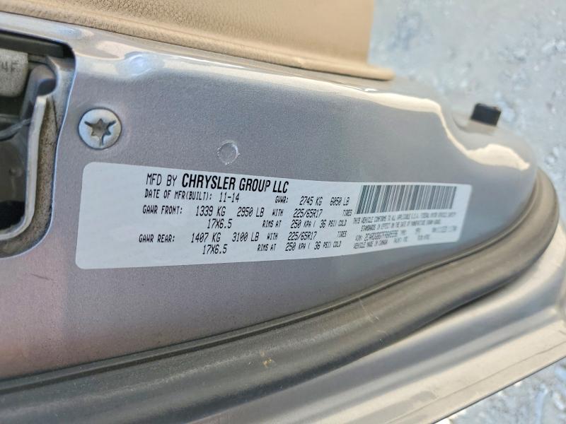 2015 Dodge Grand Caravan მანქანა იყიდება აუქციონზე, vin: 2C4RDGBG7FR605596, აუქციონის ნომერი: 53260736