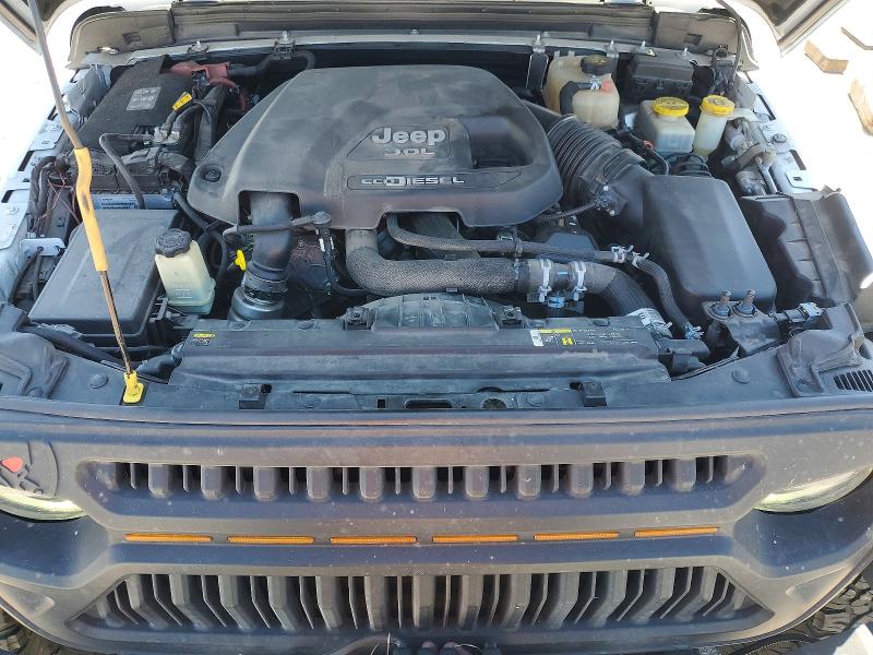 Продажа на аукционе авто 2020 Jeep Wrangler Unlimited, vin: 1C4HJXDM6LW350076, номер лота: 52574896