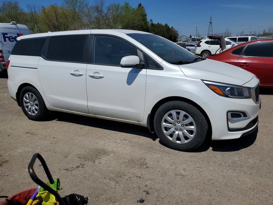51659536 :رقم المزاد ، KNDMA5C1XK6444602 vin ، 2019 Kia Sedona مزاد بيع