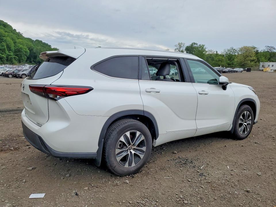 49397626 :رقم المزاد ، 5TDKDRBH7PS017406 vin ، 2023 Toyota Highlander مزاد بيع