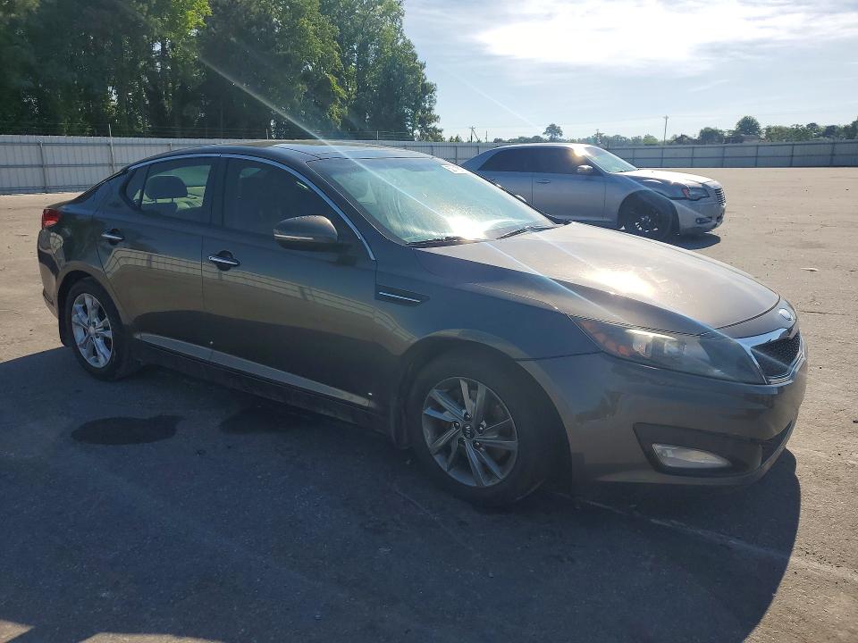 2013 Kia Optima მანქანა იყიდება აუქციონზე, vin: 5XXGN4A74DG228378, აუქციონის ნომერი: 52119976