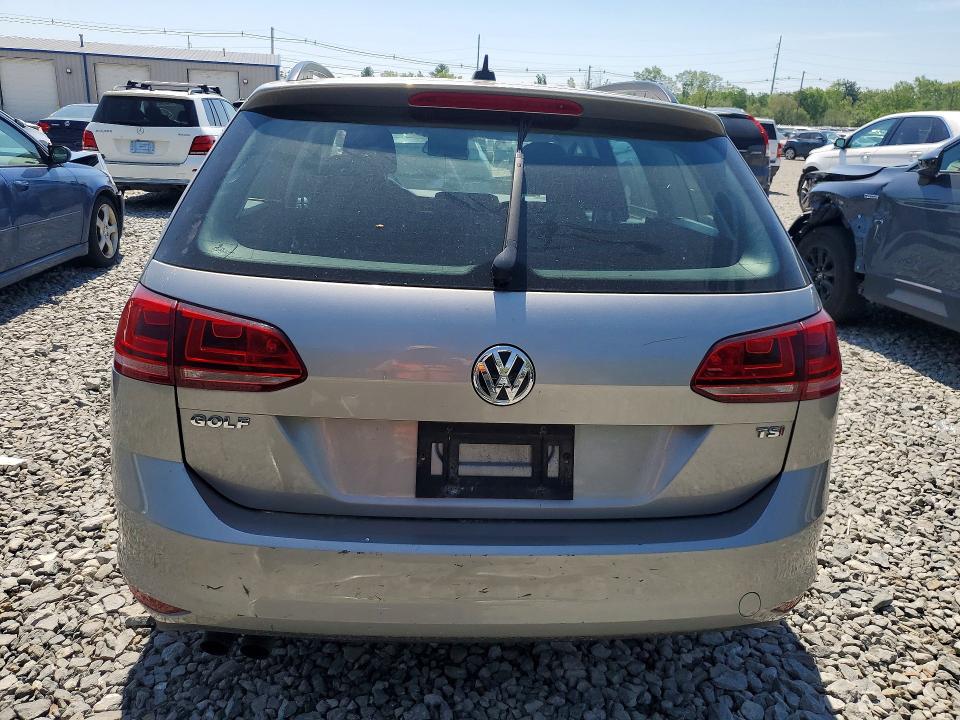 52402686 :رقم المزاد ، 3VWC17AU2GM513663 vin ، 2016 Volkswagen Golf Sportwagen مزاد بيع